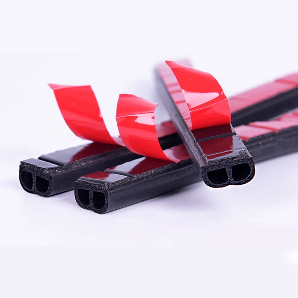 5 м самоклеящаяся Автомобильная резиновая уплотнительная лента для