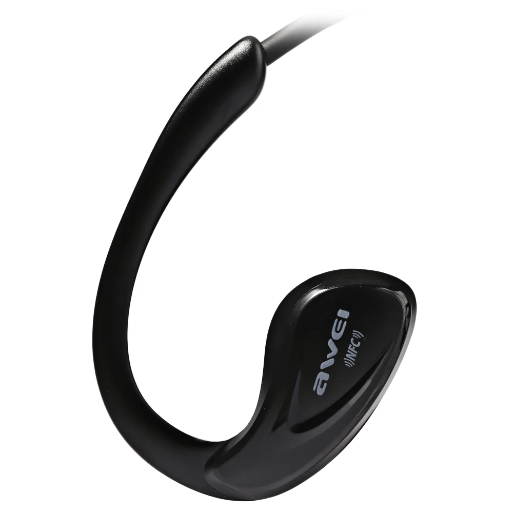 Awei A880BL Беспроводные Bluetooth спортивные стерео наушники APT X HiFi NFC шумоподавление