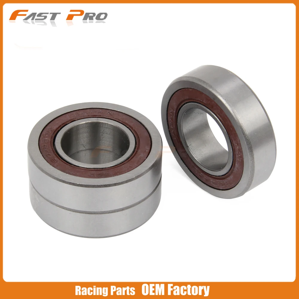 Motorcycle 3pcs Rear Hub Steering Roller Bearings For SUZUKI RM125 RM250 RM 125 250 00 01 02 03 04 05 06 07 08 2000 2001-2008 | Автомобили