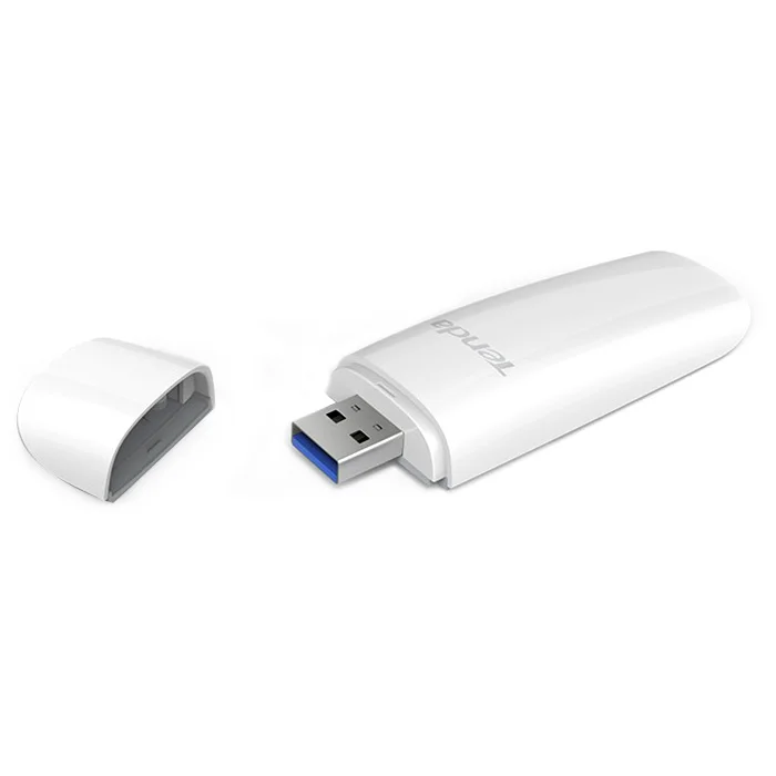 Tenda U12 1300 м Беспроводной сетевые карты USB AC двухдиапазонный 2 4 г/5 8 ГГц Wi Fi адаптер 3 0