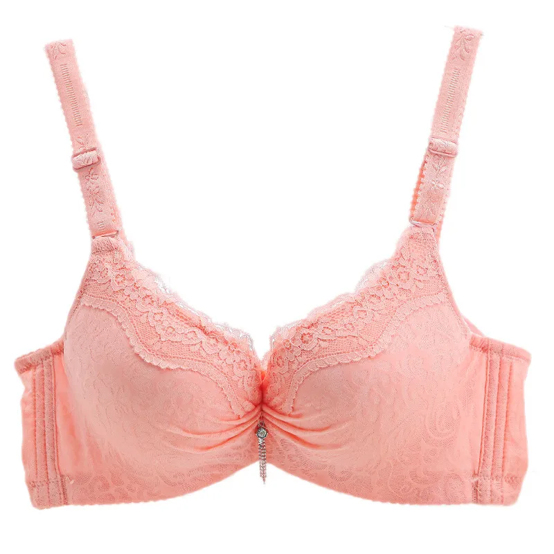 2020 new fashion women push up bra female underwear sexy bras for lace thick cup brassiere Gather bralette lingerie | Женская одежда