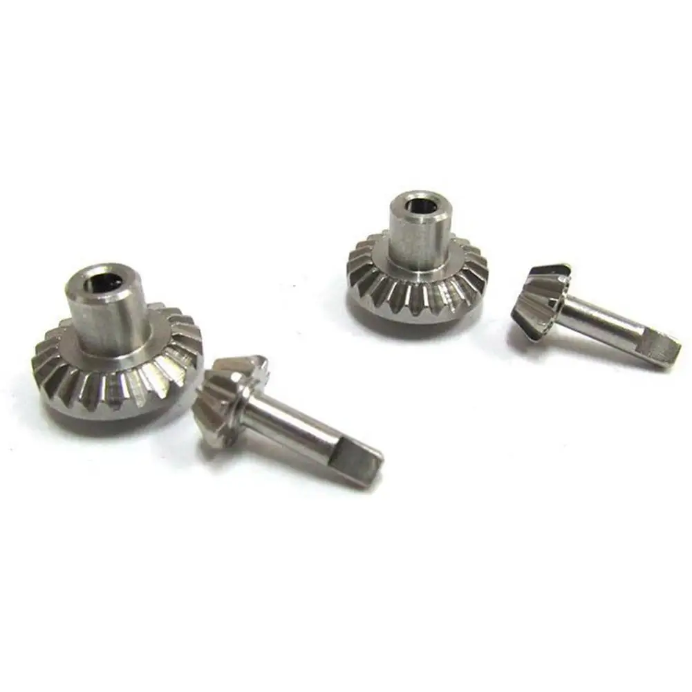 RCtown Metal Stainless Steel Gear Fittings for RC WPL B16 B36 B24 B14 C14 C24
