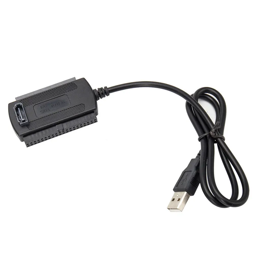 Кабель адаптер SOONHUA 3 в 1 кабель переходник для жесткого диска разъем USB 2 0 IDE SATA ATA 5