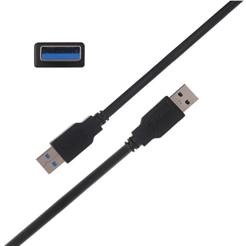 1 м Dual USB 3 0 A Male to Female Car Panel Flush Mount Удлинительный кабель | Электроника