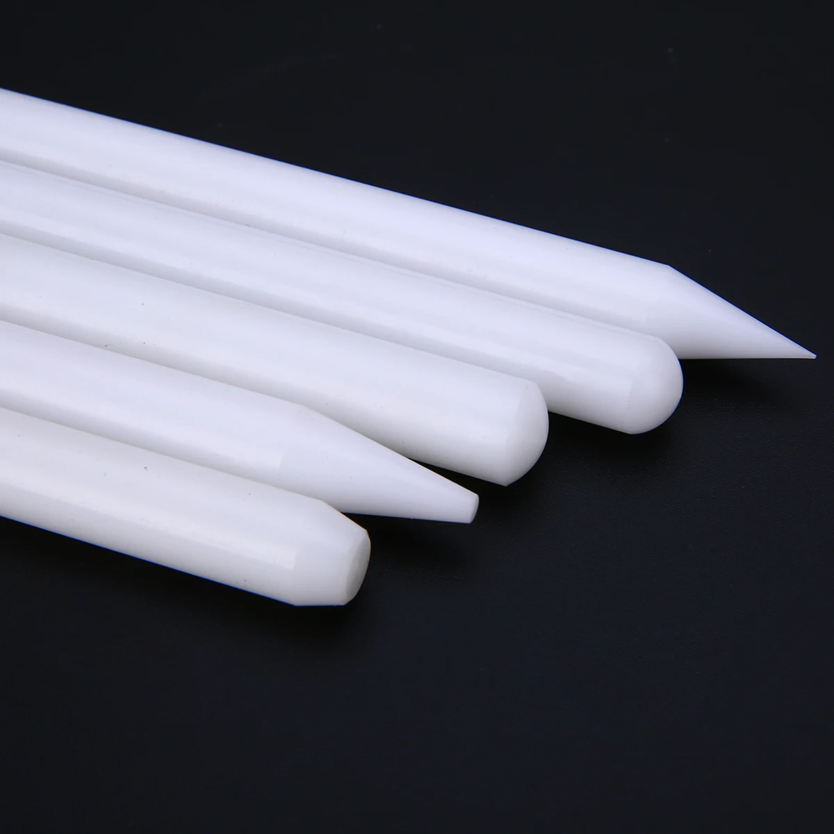 

5pcs/set White Nylon Pen Knock Down Car Paintless Dent Repair Auto Hand Tool