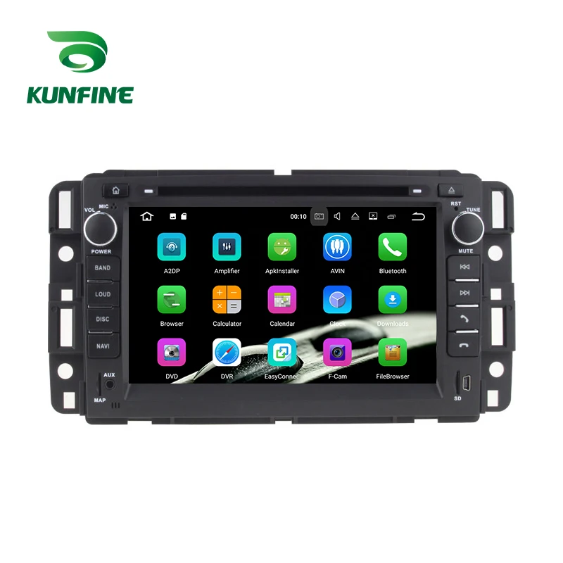 Android 9 0 Core PX6 A72 ОЗУ 4 Гб ПЗУ 64 ГБ Автомобильный DVD GPS мультимедийный плеер
