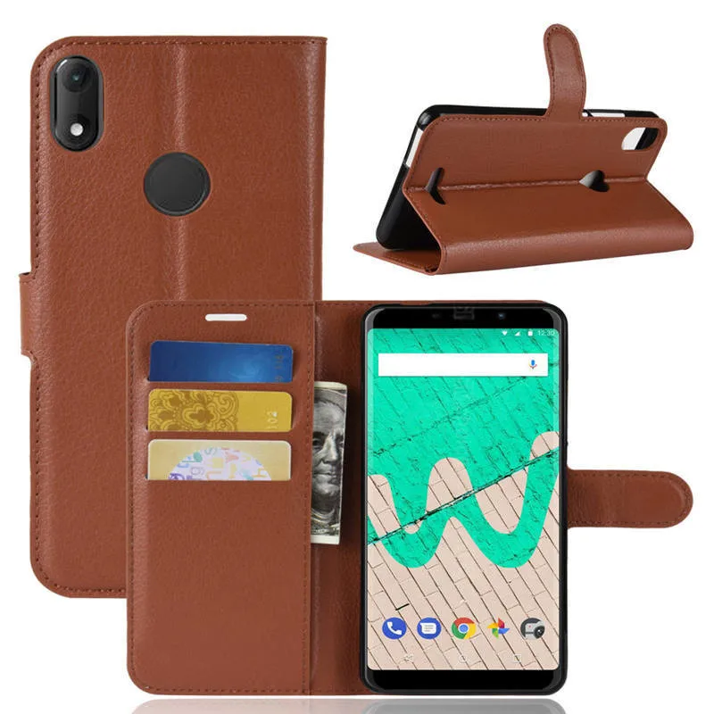 На Wiko View Max Чехлы максимальный чехол 5 99 дюймов Кошелек из искусственной кожи