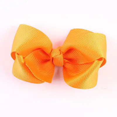 20PCS Kids Baby Girls Boutique Ribbon Bowknot Alligator Hair Clip Bow Hairpins Accessories Mixed Assorted 20Colors | Детская одежда и