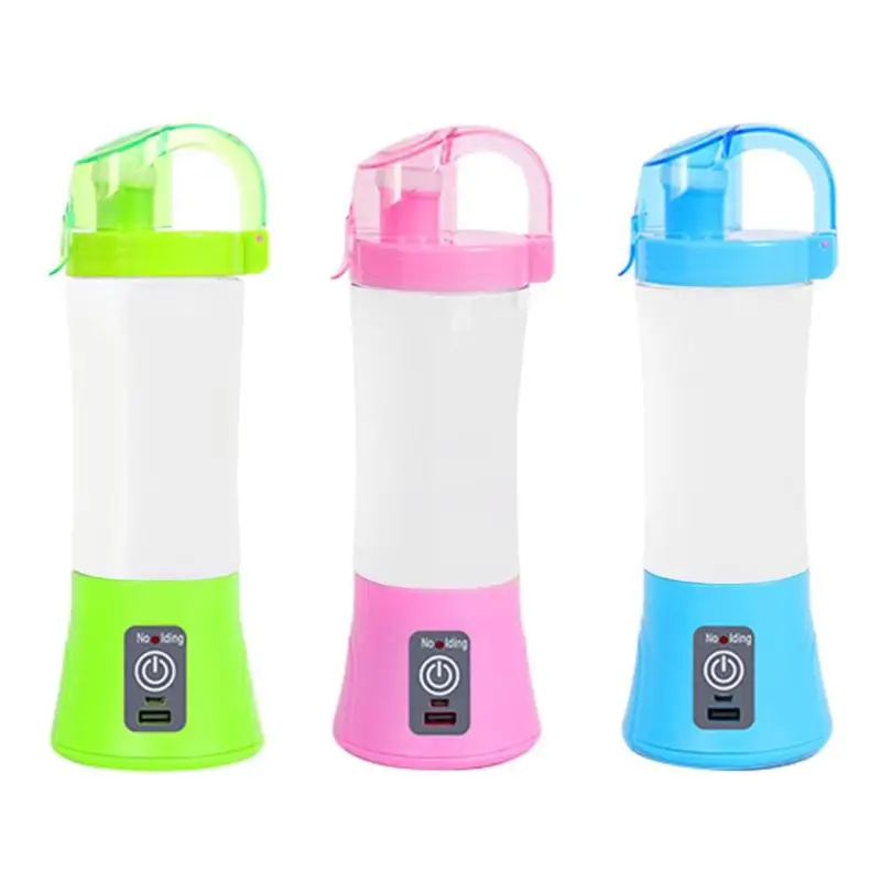 380ml 2 Blades Mini USB Portable Electric Fruit Juicer Extractor Blender | Дом и сад