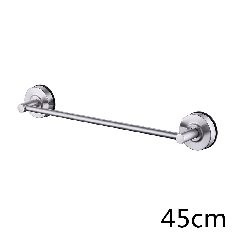 1 шт. Фирменная Новинка 45 см Вакуумная присоска из нержавеющей стали вешалка для