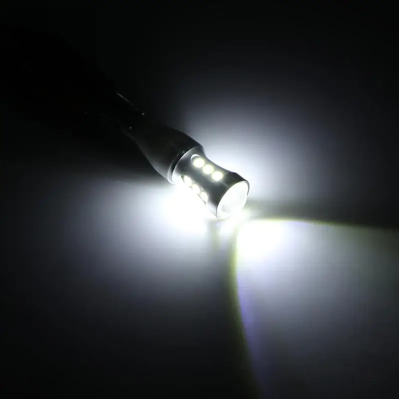 2 шт. 1000Lm SMD3030 W16W T15 светодиодные лампы Canbus OBC без ошибок резервные 921 912 для