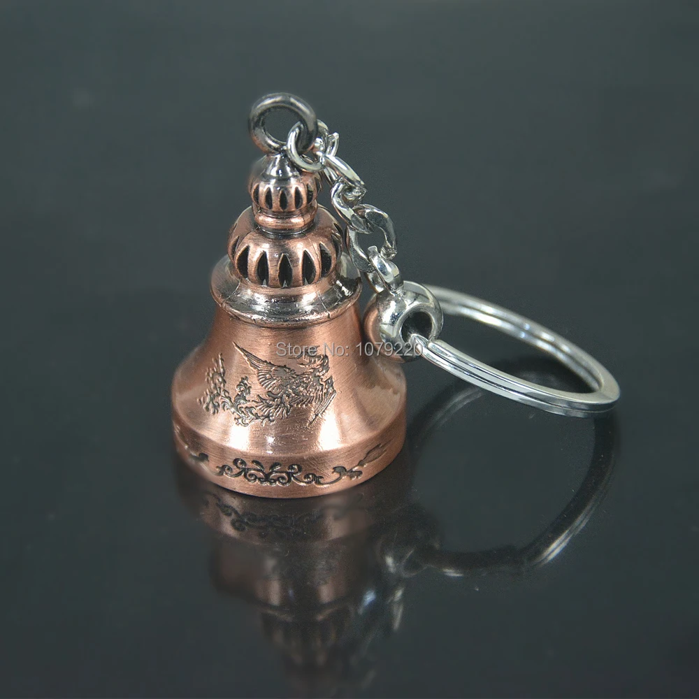 HJ Bell цинковый сплав автомобильный брелок ювелирный классический кулон для