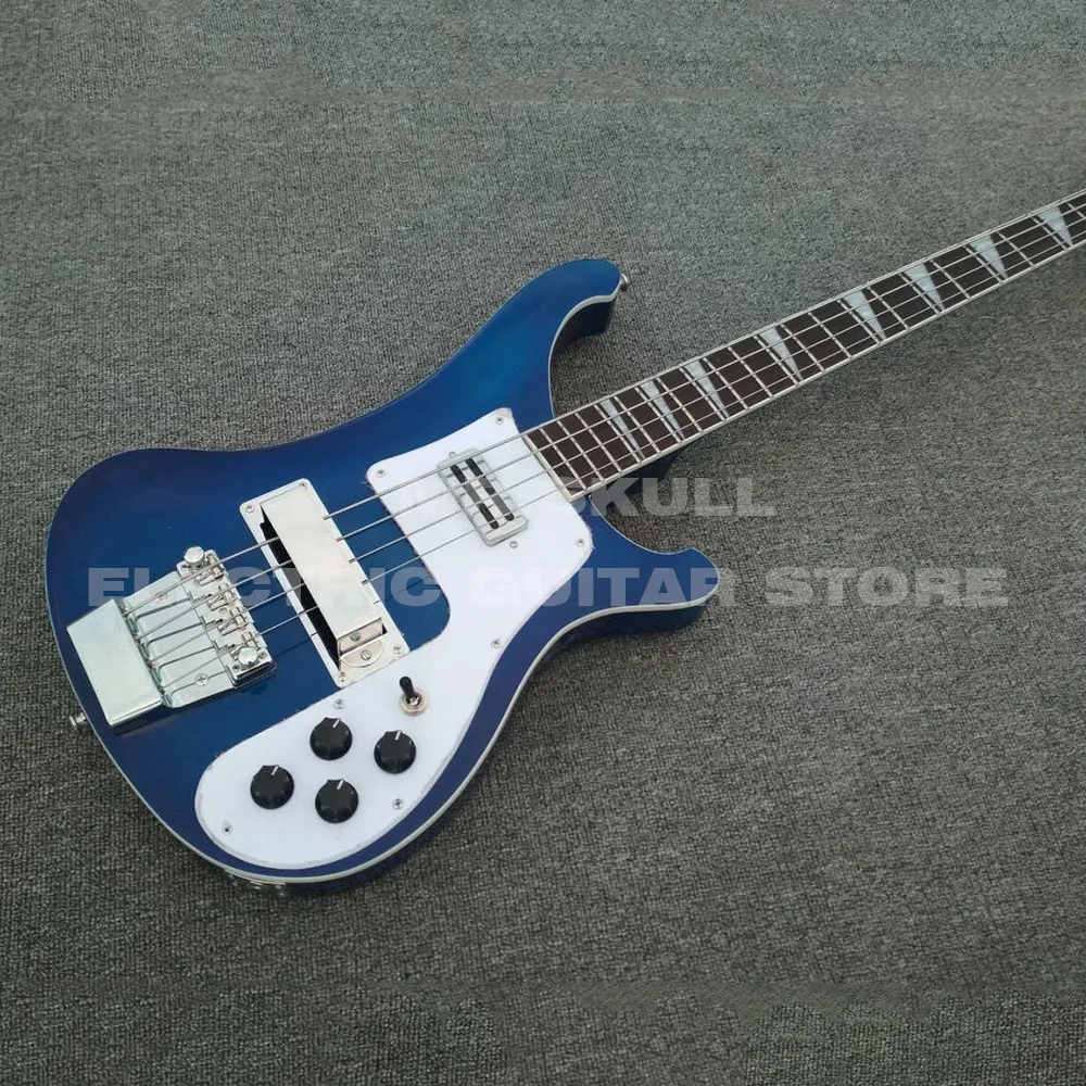 Ricken electric bass store midnight blue backer 4003 индивидуальный логотип hardcase в наличии|bass guitar|electric
