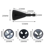 Инструмент для удаления заусенцев треугольнойшестиугольной формы с внешней фаской инструменты для удаления заусенцев и ремонта металла