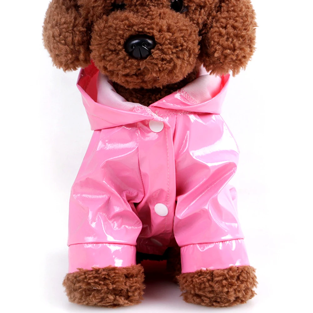 3 цвета M/L толстовка водонепроницаемые куртки для собак дождевики кошек уличное