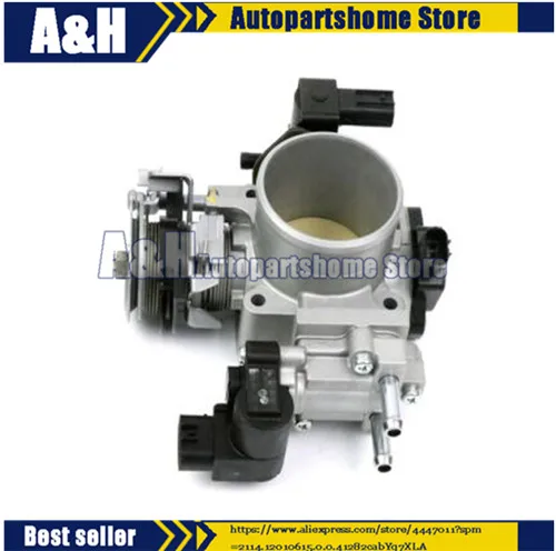 16400-PLR-A54 GenuineThrottle Body 1.7L 2001-2005 For Honda | Автомобили и мотоциклы