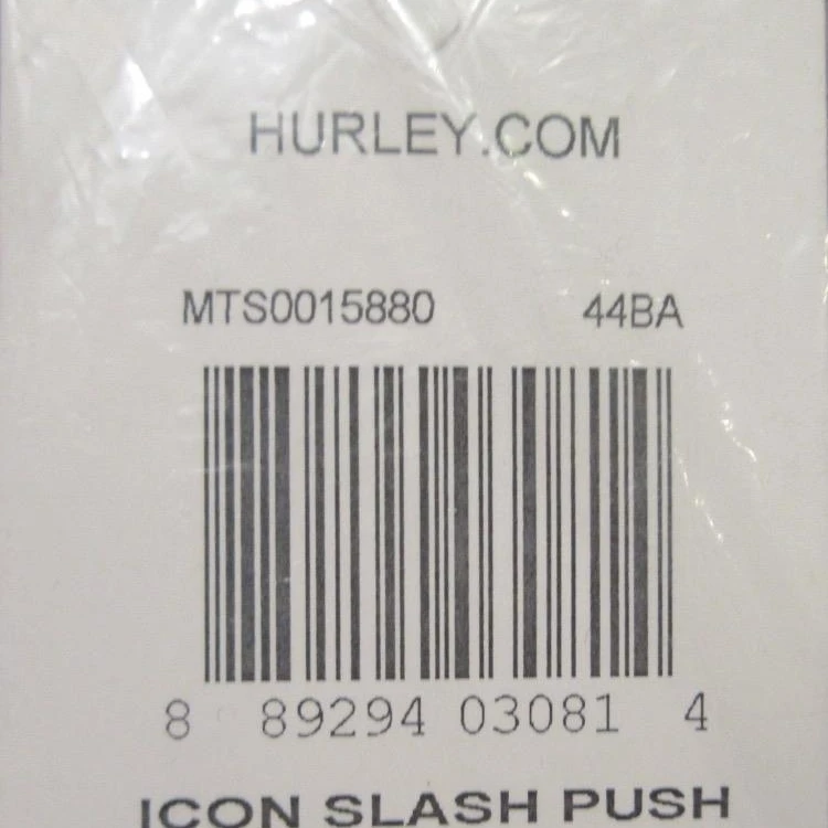HURLEY ICON SLASH PUSH THRU премиум футболка Цвет: DRK BL PRPL W LVNDR STR|Футболки для тренировок| |