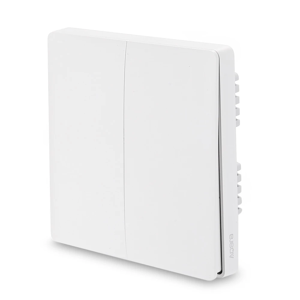 Настенный выключатель Aqara умный светильник с управлением версия ZigBee