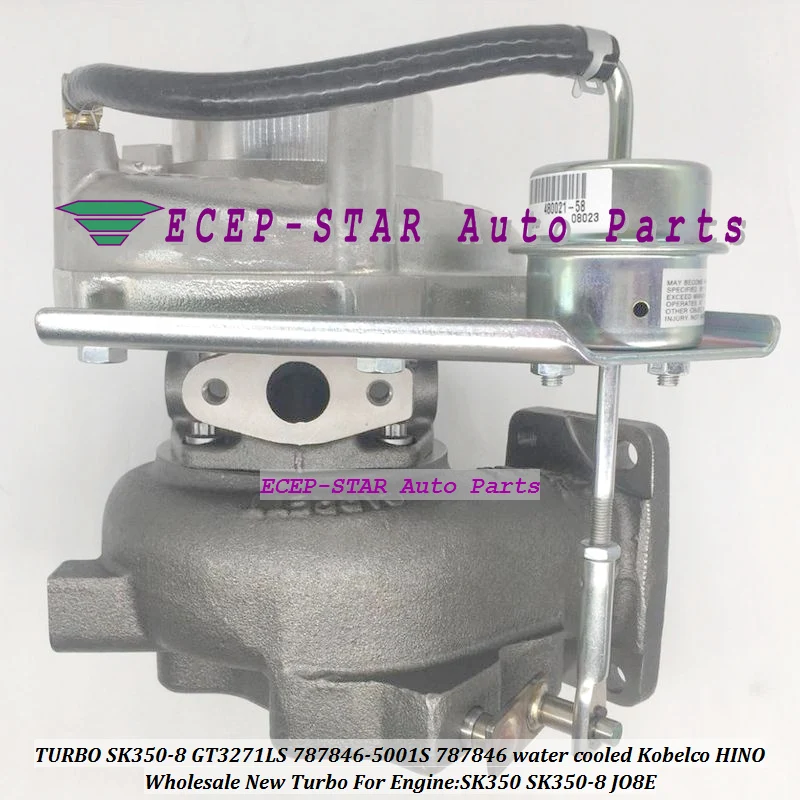 Turbo GT3271LS 787846-5001S 787846-0001 787846 S S1760EO200 24100-4640A для Kobelco SK350 SK350-8 HINO JO8E 5001 л | Автомобили и