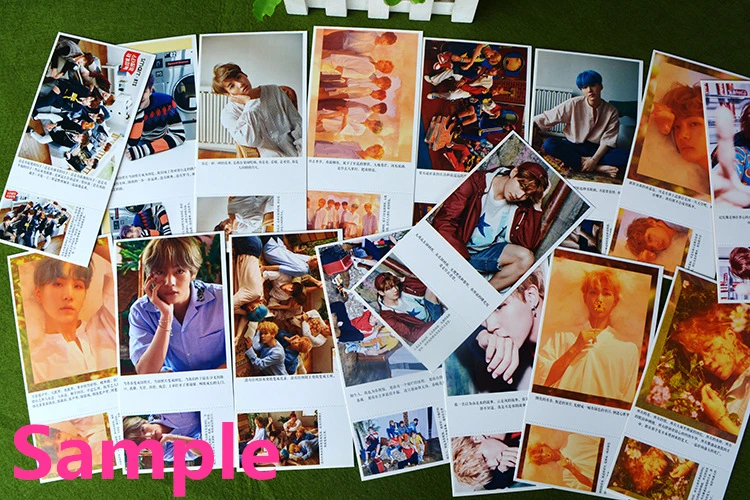 Kpop Two Nayeon Jeongyeon Momo Sana Jihyo Mina Dahyun Tzuyu Fanart открытка стикер Artbook Подарок Косплей Набор
