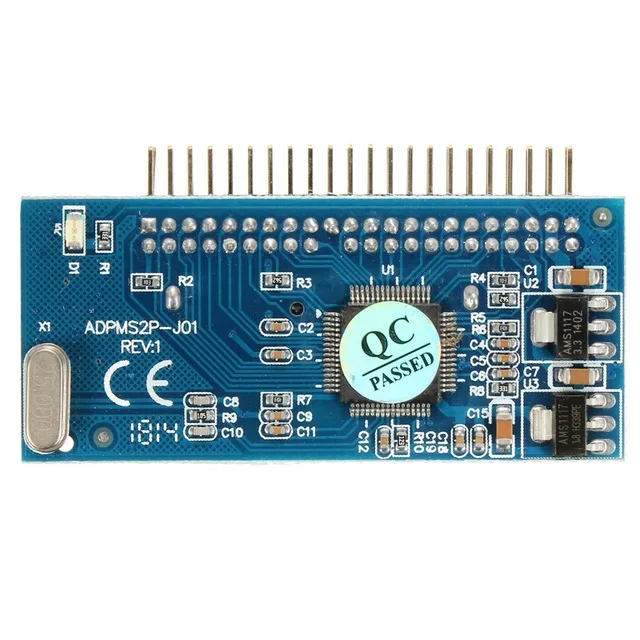 16pin Micro-Sata Ssd 1.8 Inch To 2.5 44 Pin Ide Adapter Connector Card | Компьютеры и офис