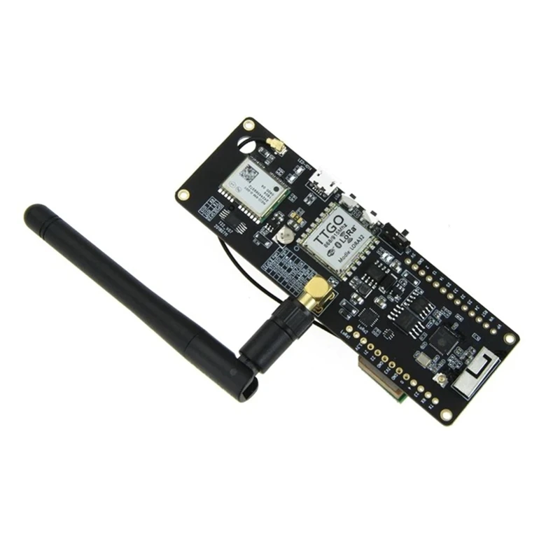 Ttgo t луч Esp32 915 МГц Wifi беспроводной Bluetooth модуль Gps Neo 6M Sma Lora 32 18650 Держатель батареи с