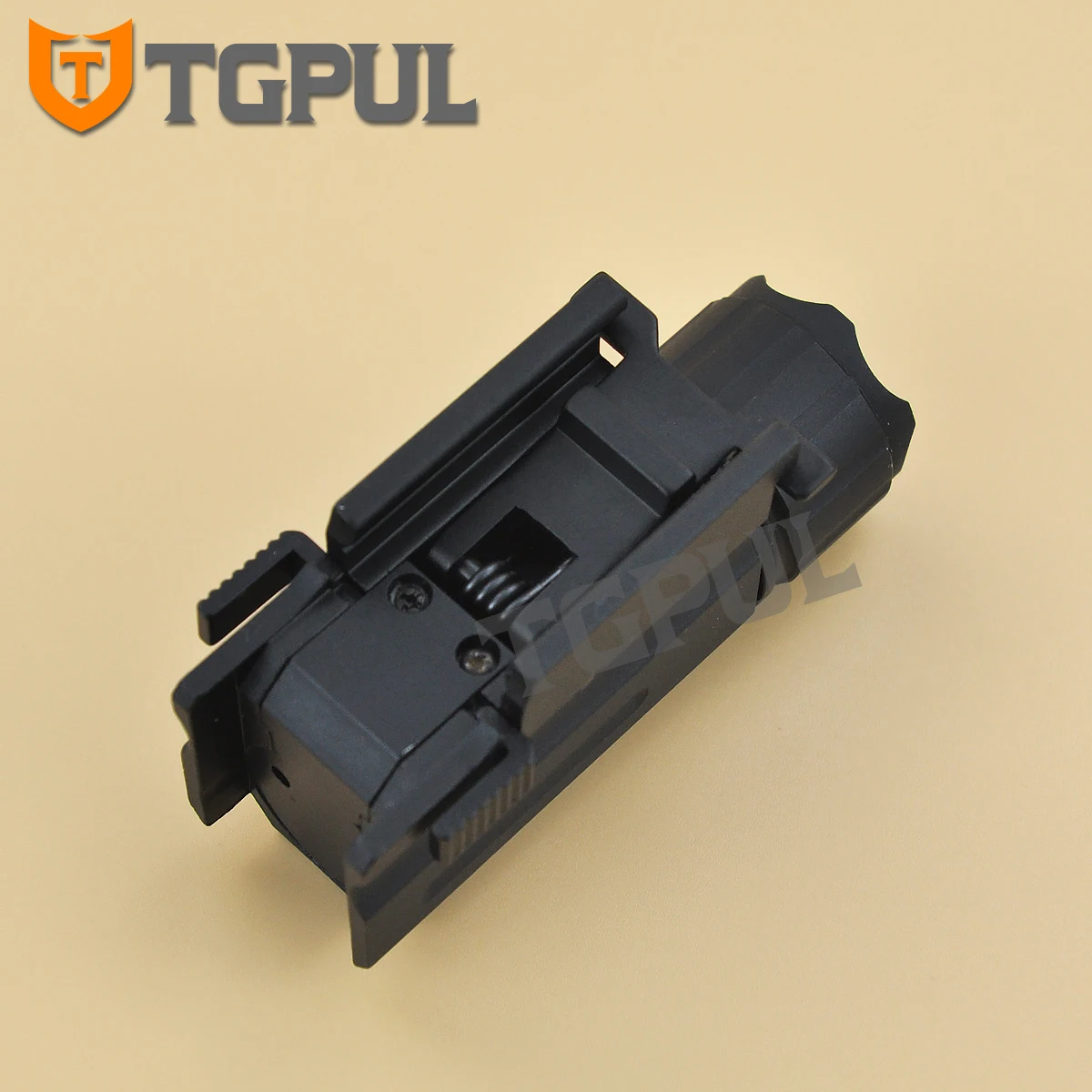 TGPUL QD Тактический светодиодный стробоскоп фонарик Cree для Glock 17 19 20 21 22 23 мм Вивер