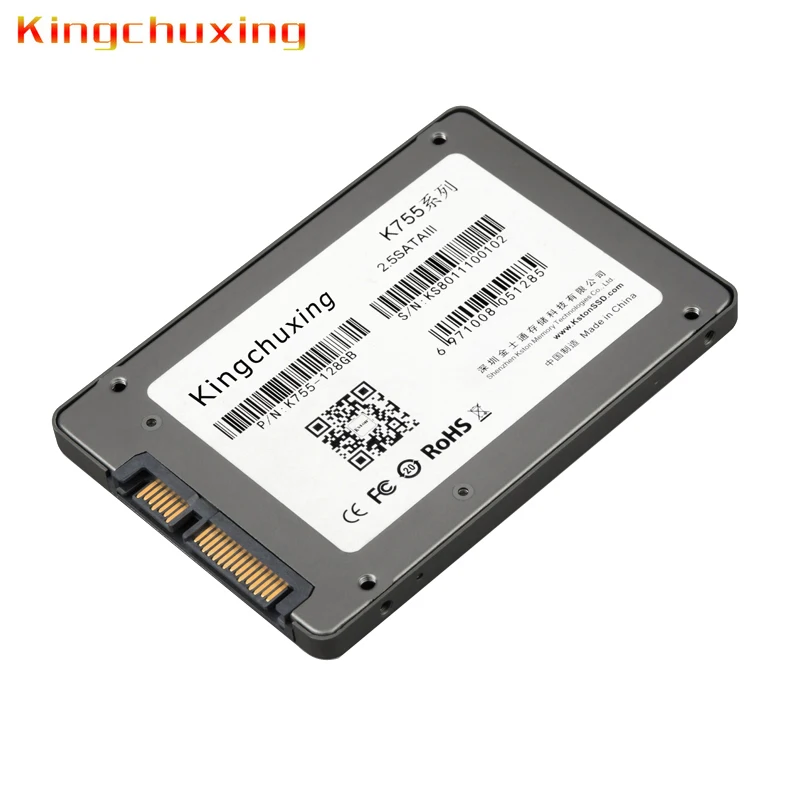 Kingchuxing SATAIII 2 5 &quotTLC Внутренний твердотельный накопитель SSD для ноутбука ПК