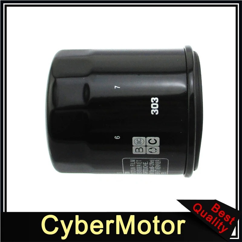 Масляный фильтр для Honda CB400 CBR400 CB600 CBR600 NTV600 VT600 Kawasaki KLF400 KVF300 KVF400 ZX600 VN1500 VN1700 ATV |