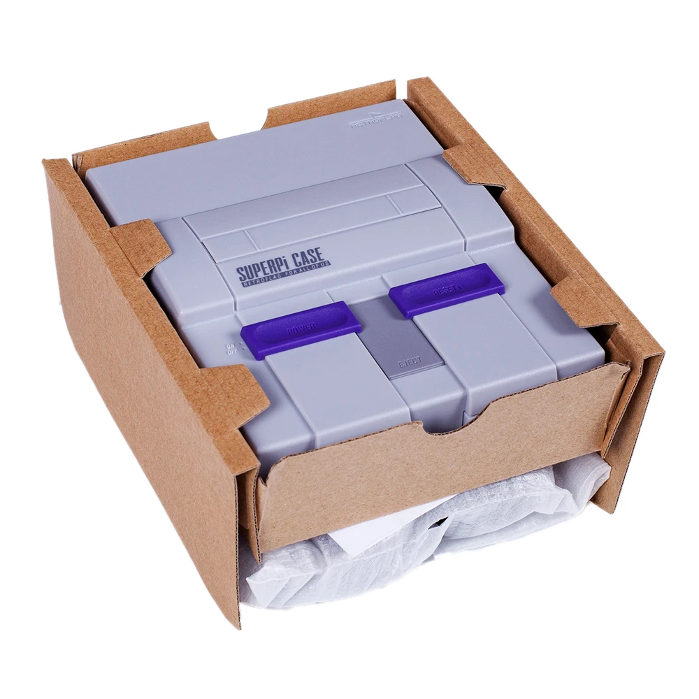 Чехол Retroflag SUPERPI Deluxe Edition безопасный выключатель с кабельным геймпадом