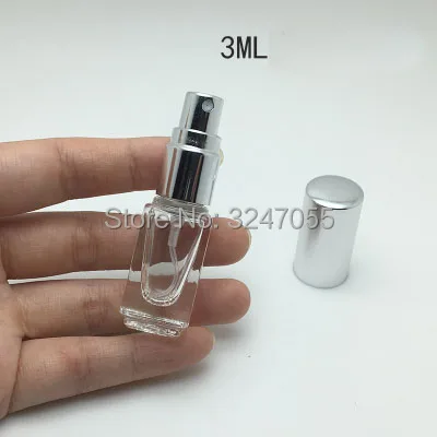Стеклянная Пустая распылительная Форсунка 3ml4ml7ml10ml20ml30ml многоразовый флакон с