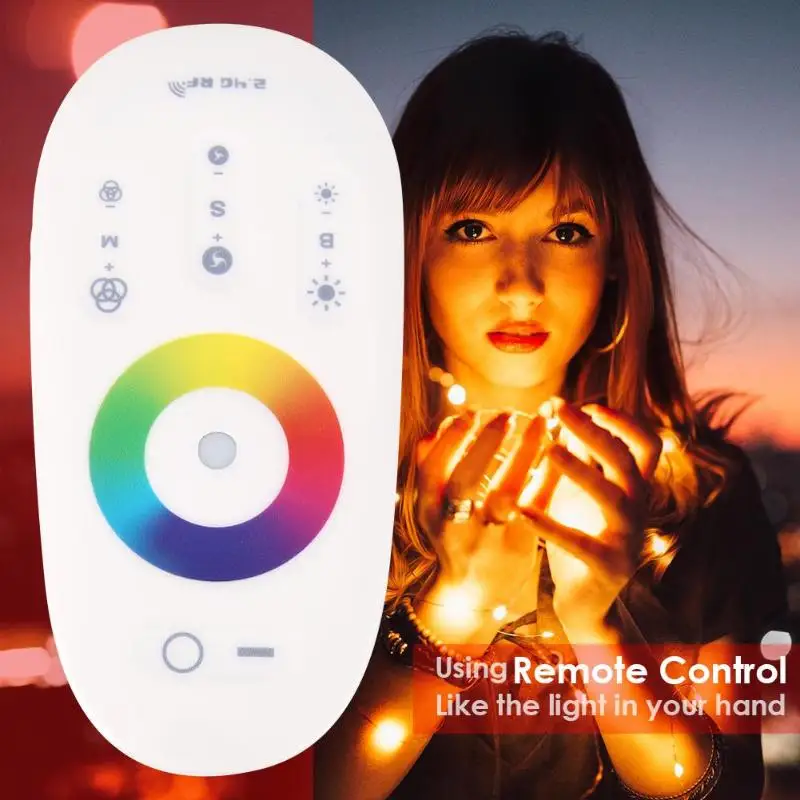 Светодиодный RGB пульт дистанционного управления 2 4G набор беспроводных пультов
