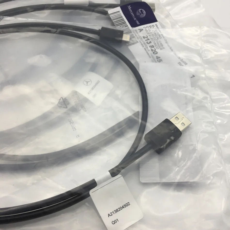 USB кабель для передачи данных Mercedes Benz зарядка Android Mirrorlink Carlife Apple Carplay| |