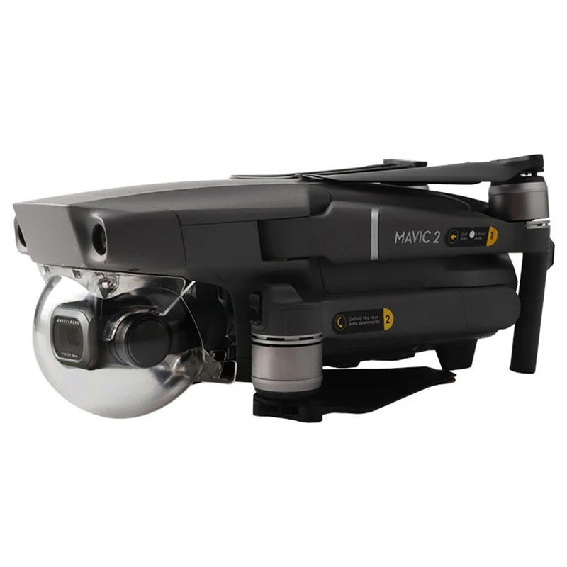 Для DJI Mavic 2 Объектив Камеры Подвеса Крышка для Pro Zoom Drone Блокировка камеры