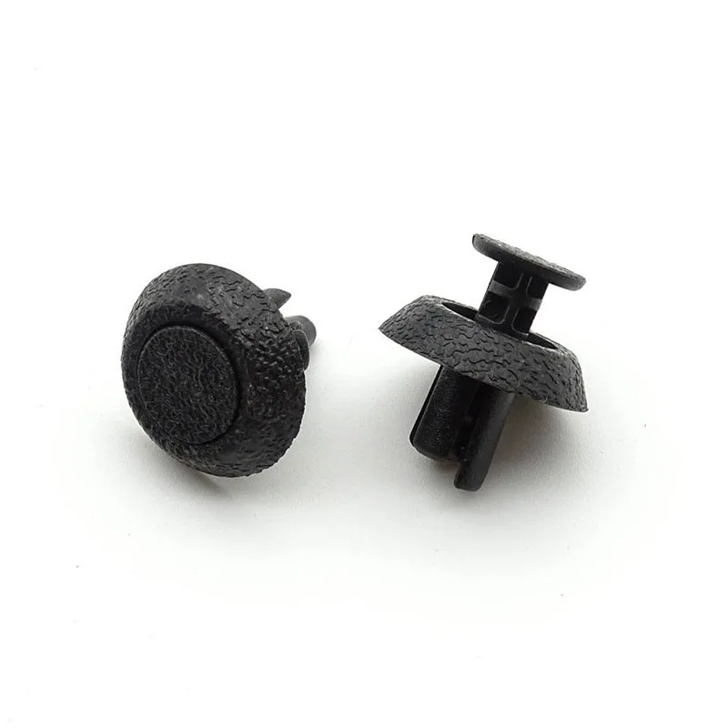 

Car Fastener ClipsTrunk Fastener Clips Screw Rivets Set Bumper Fender Auto Plastic Mixed Black