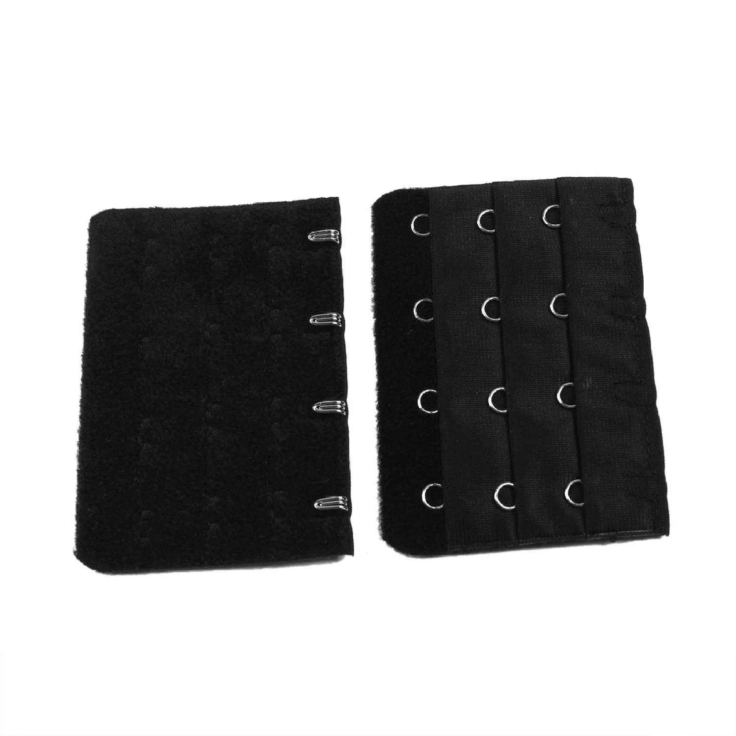 

2 Pcs Ladies 3 x 4 Hook Bra Extenders Strap Extention