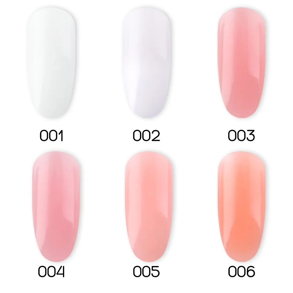 Beautilux 1pc Poly Acryl Gel Nail Polish Soak Off UV LED Builder Crystal Acrylic Nails Art Lacquer 30g | Красота и здоровье