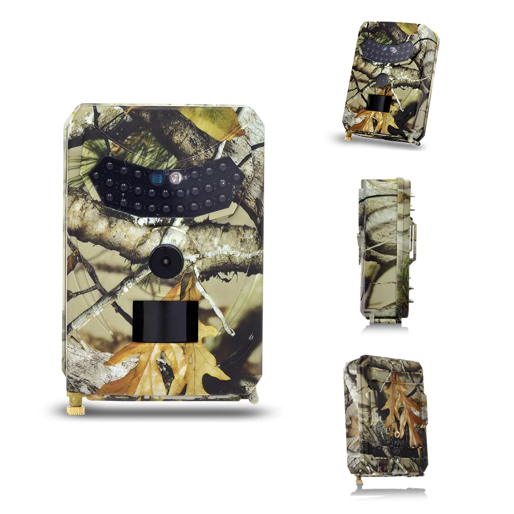Водонепроницаемый 12MP 1080P Trail camera 65ft Инфракрасная камера ночного видения для охоты