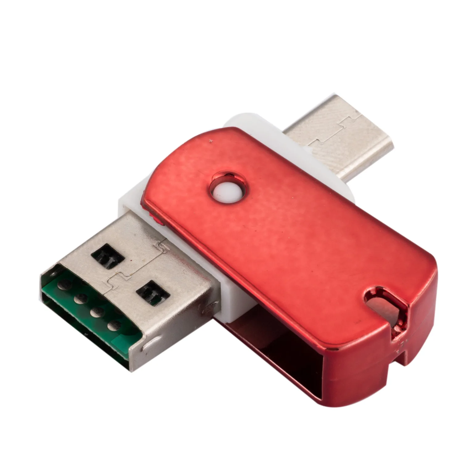 OTG type-C к USB 3 1 Micro-SD TF кард-ридер адаптер для Android мобильного телефона компьютера Lector