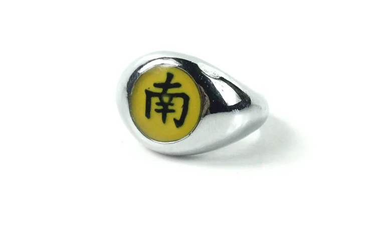 10 стилей Аниме Хокаге Акацуки косплей кольца Сасори Итачи Хидан деидара пин