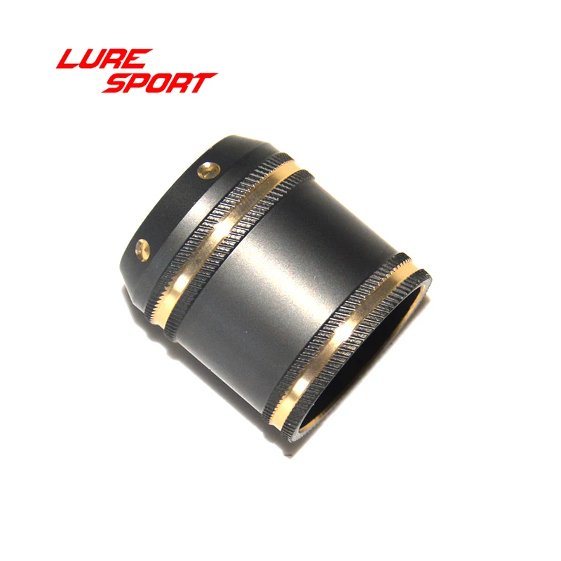 LURESPORT 5 шт. алюминиевая крышка FUJI катушка сиденья золотисто серое цветное удилище