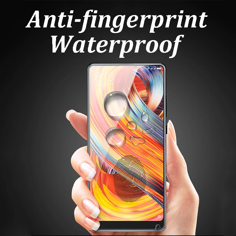 Защитное стекло для ksiomi mix 2 s 2a xiaomi mi mix2 защита экрана xiami xiomi xaomi mix3 закаленное xiaomei