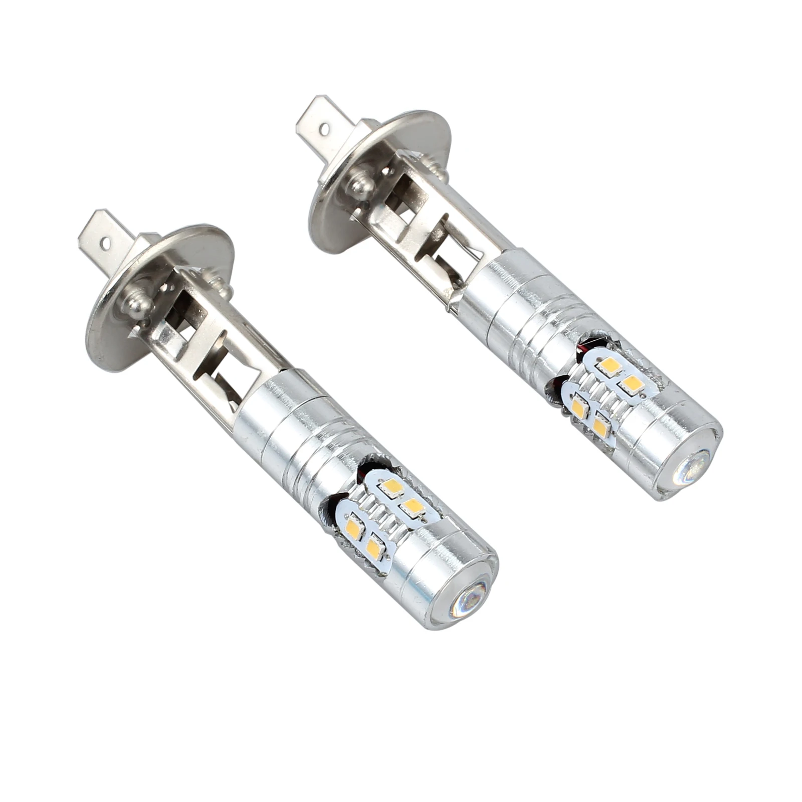 Осенняя розетка 2 шт. Автомобильные светодиодные лампы H1 13 5050 SMD белые фары