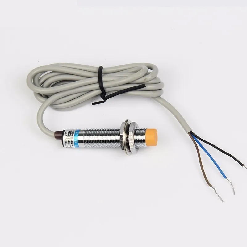 LJ12A3 4 Z/BX Индуктивный бесконтактный переключатель металлический датчик NPN