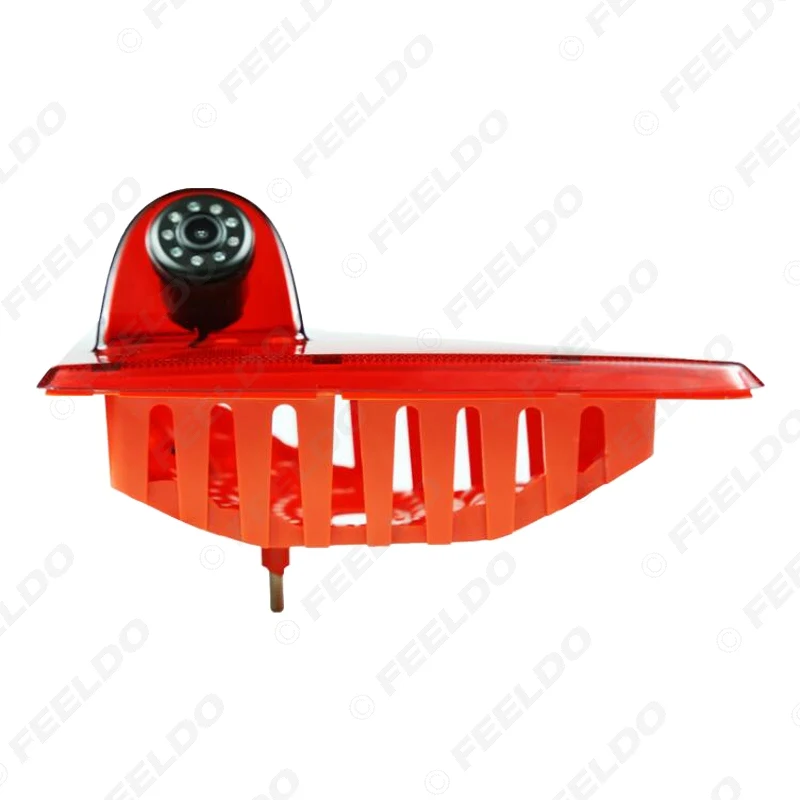 FEELDO Car Rear View Brake Light Camera For Renault Master Nissan NV400 Opel Movano LED IR Backup #FD1783 | Автомобили и