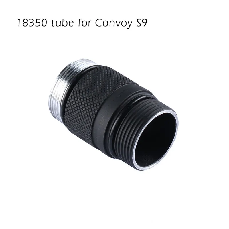Удлинитель батареи Convoy S9 18350/16340 из алюминиевого сплава эксклюзивная трубка для