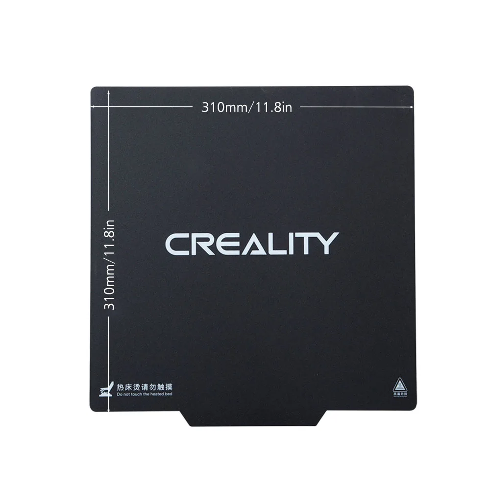 Creality 3D CR 10 обновленная магнитная наклейка для поверхности сверхгибкая Съемная