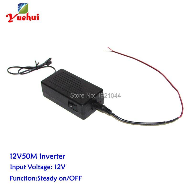 12V постоянный инвертор EL Driver для загрузки 50M wire или Strip фестиваля ночного клуба