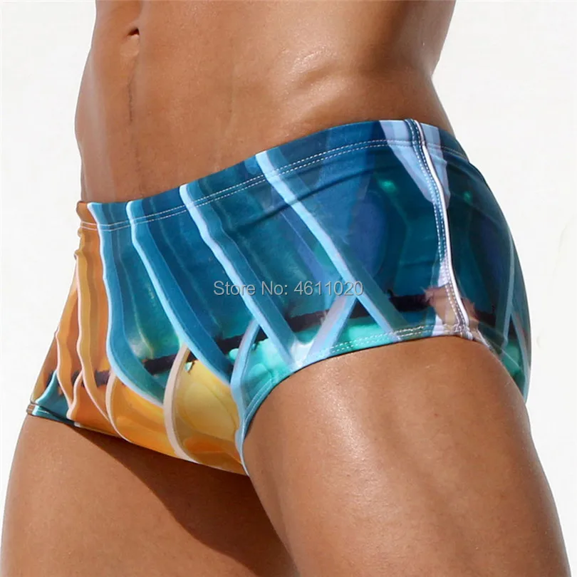 Креативный купальник sungas de praia homens мужские плавки badpak zwembroek heren