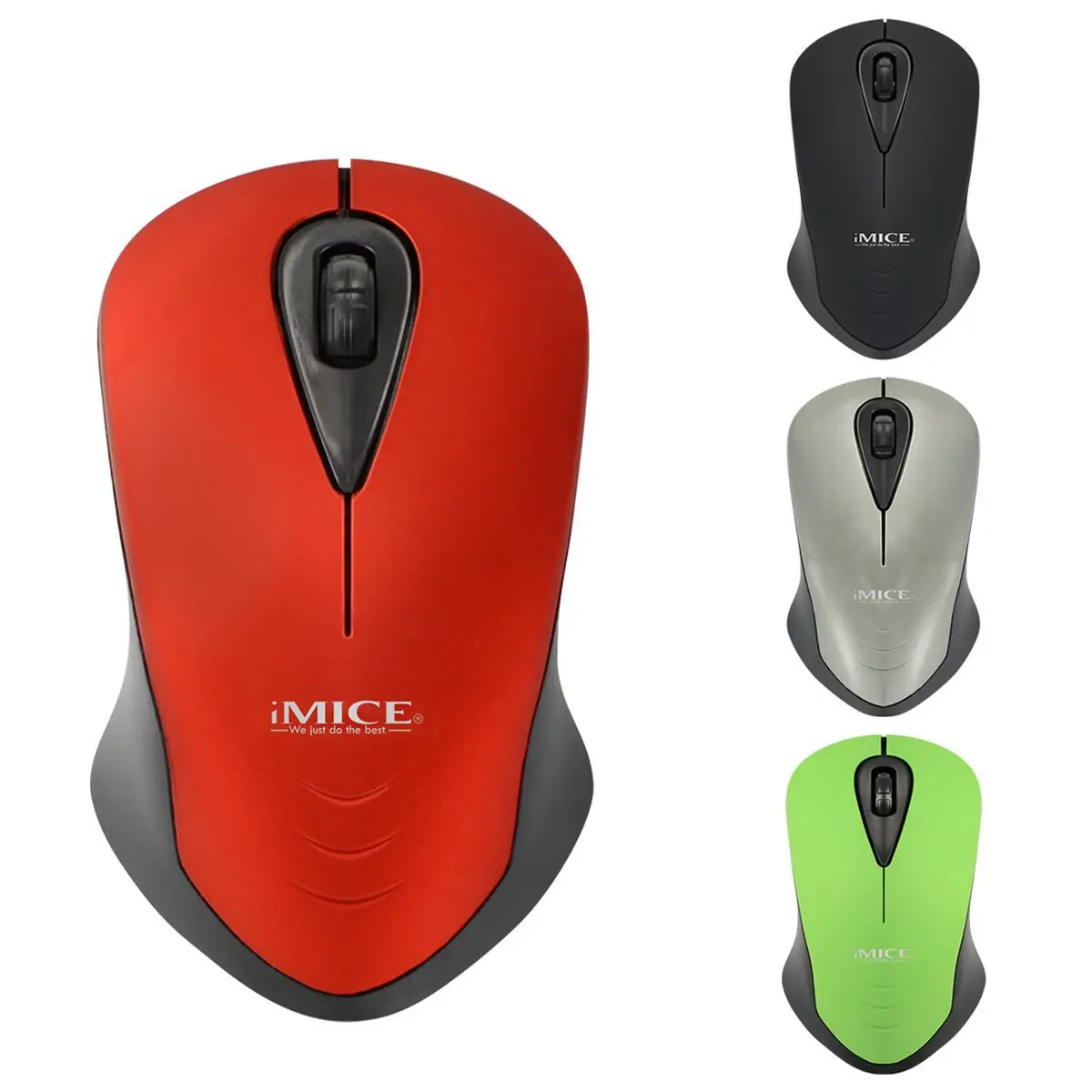 Imice беспроводная мышь 2 4G USB оптическая оригинальная 3 кнопки 1600 dpi Компьютерные